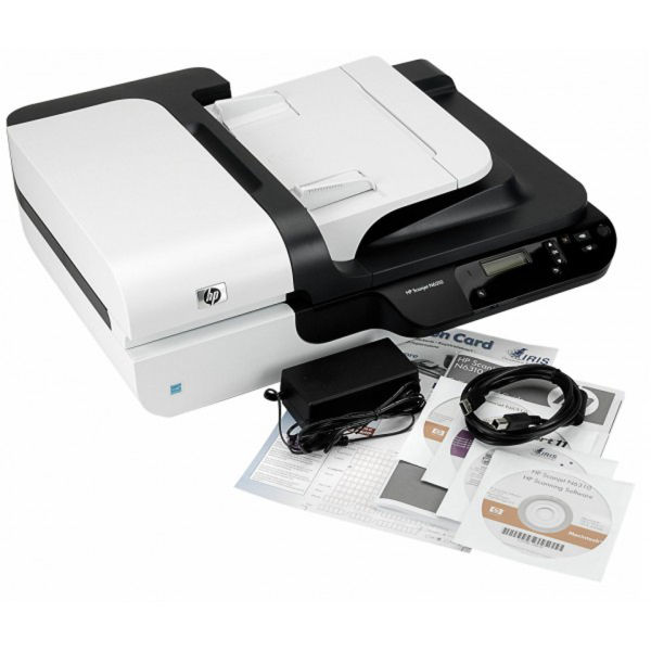 HP Scanjet N6310 Document Flatbed Scanner Computing Zavvi