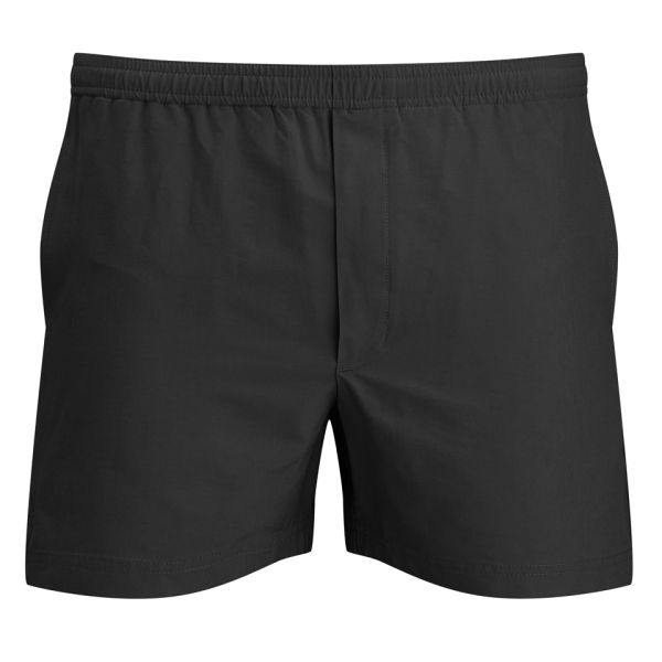 American Vintage Mens Swim Shorts - Black - Free Uk Delivery Over 50-5189