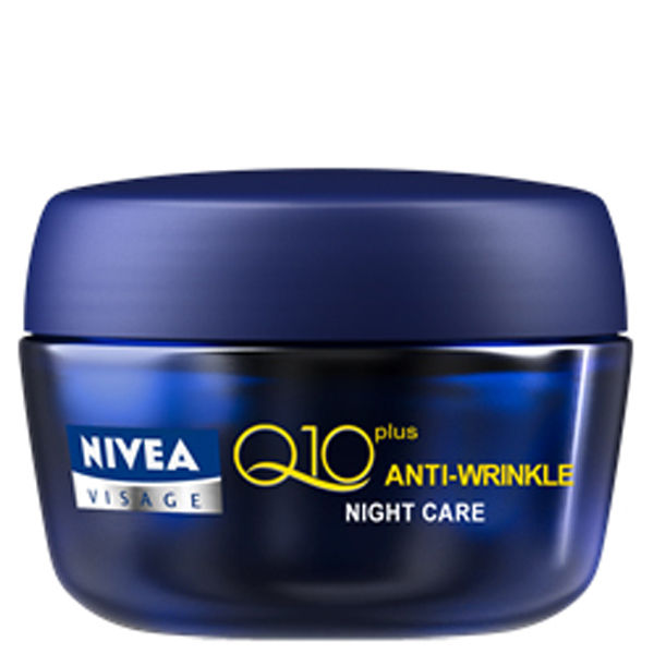 NIVEA VISAGE Q10 PLUS ANTI-WRINKLE NIGHT CREAM (50ML)