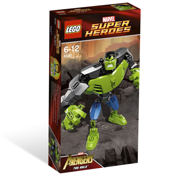 LEGO Super Heroes Ultrabuild: Hulk (4530) Toys - Zavvi UK