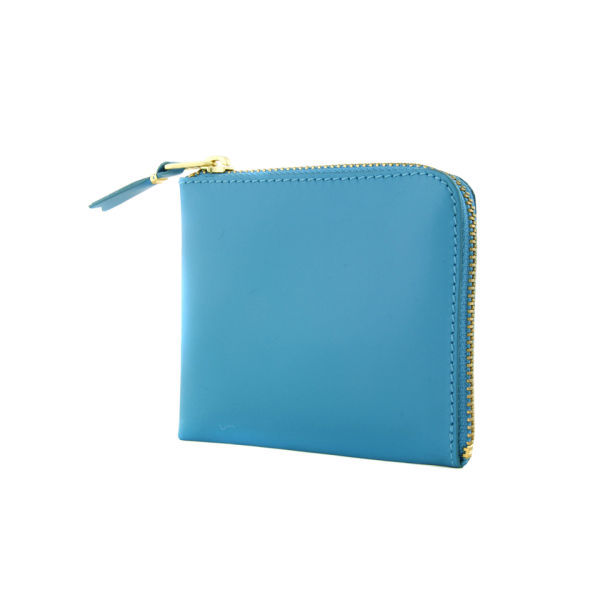 Comme des Garcons Wallet Men's SA3100 Wallet - Blue - Free UK Delivery ...