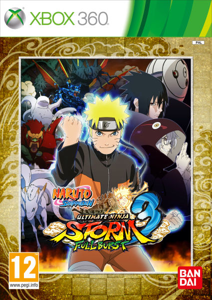 DOWNLOAD NARUTO SHIPPUDEN ULTIMATE NINJA STORM 3 FULL