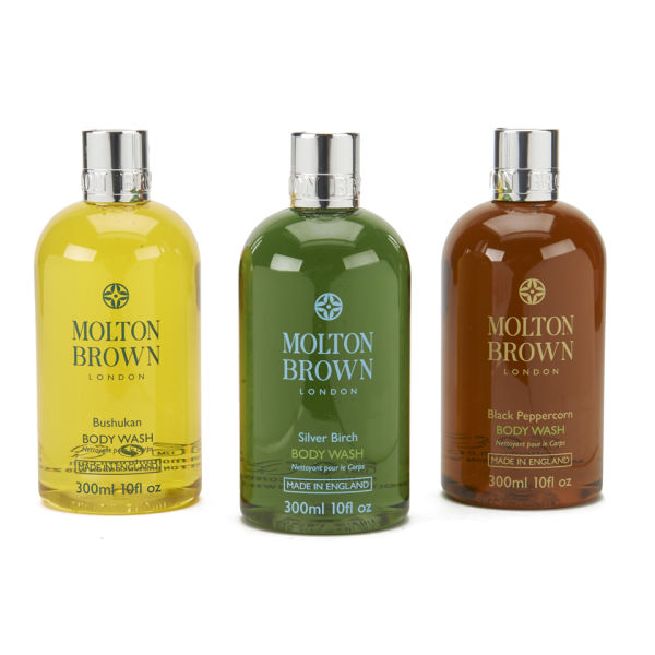 Molton Brown Winter Wash Gift Set for Him Free Shipping Lookfantastic
