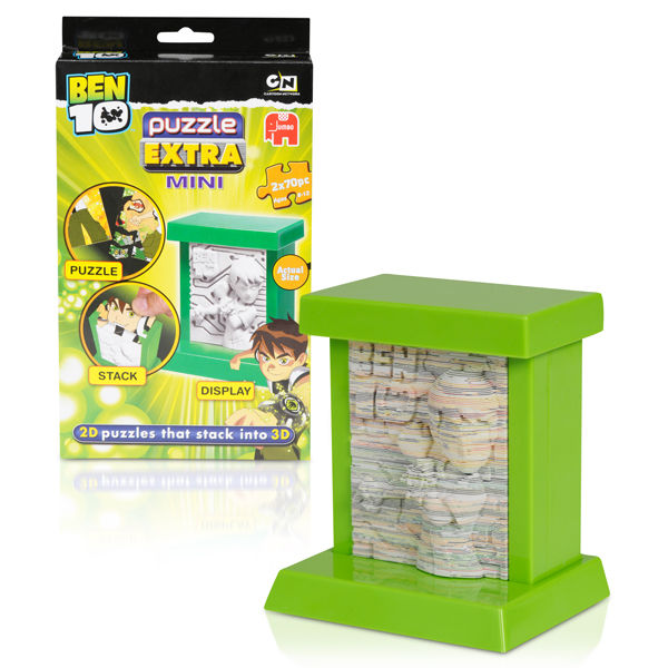 Zavvi O2 Ben 10 3d Puzzle Toys Zavvi Us