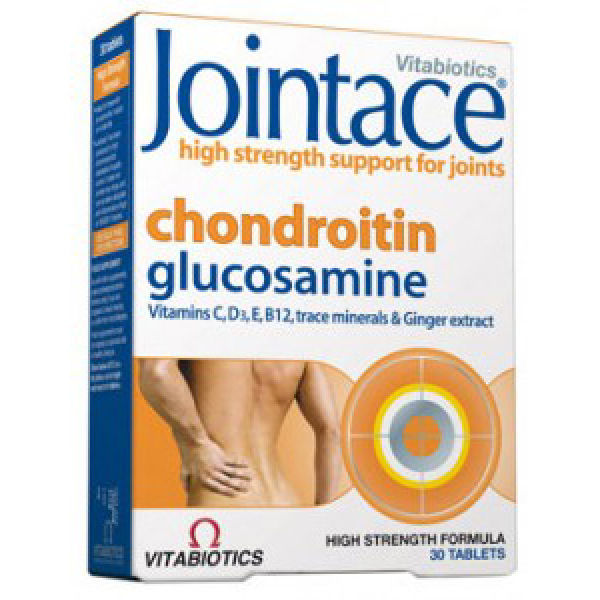 

Vitabiotics Jointace High Strength Support Glucosamine And Chondroitin (30 Tablets)