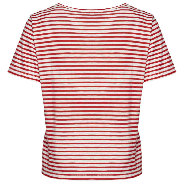 Denham Women's Paris T-Shirt - Burn Red - Free UK Delivery over £50