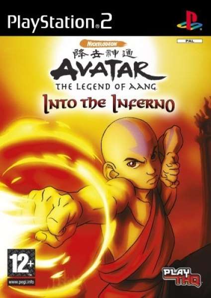 avatar into the inferno ps2