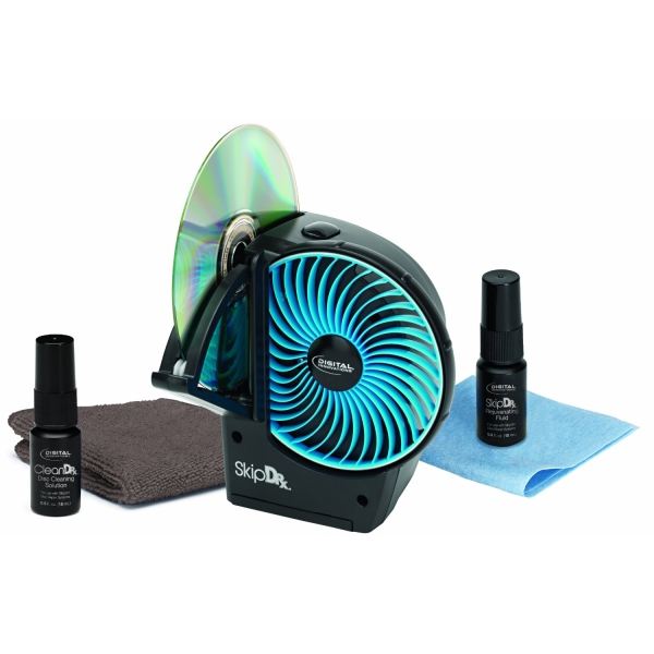 SkipDr Blu Ray Cleaning System Electronics Zavvi