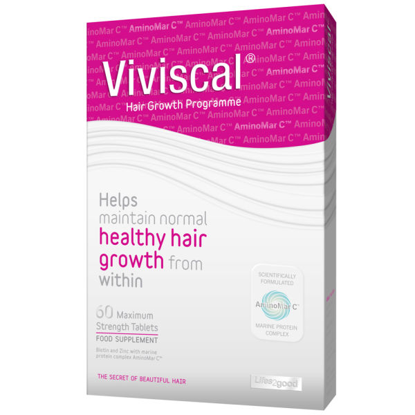 Viviscal Maximum Strength 1 Month Supply (60 tabs) Health & Beauty ...