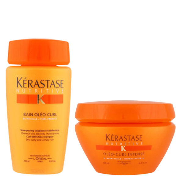 Kérastase Nutritive Shampoo and Treatment for Dry, Curly 