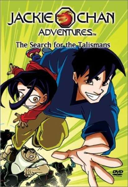 Jackie Chan Adventures Series 1 Dvd Zavvi