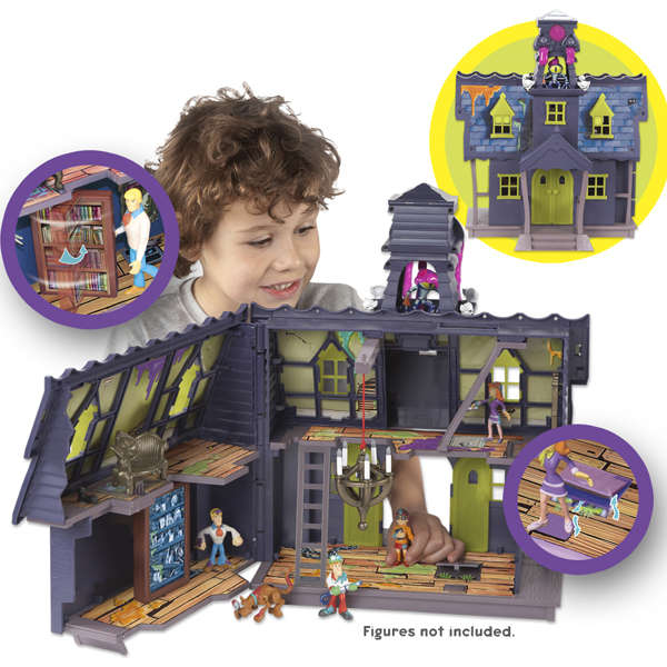 scooby doo house toy