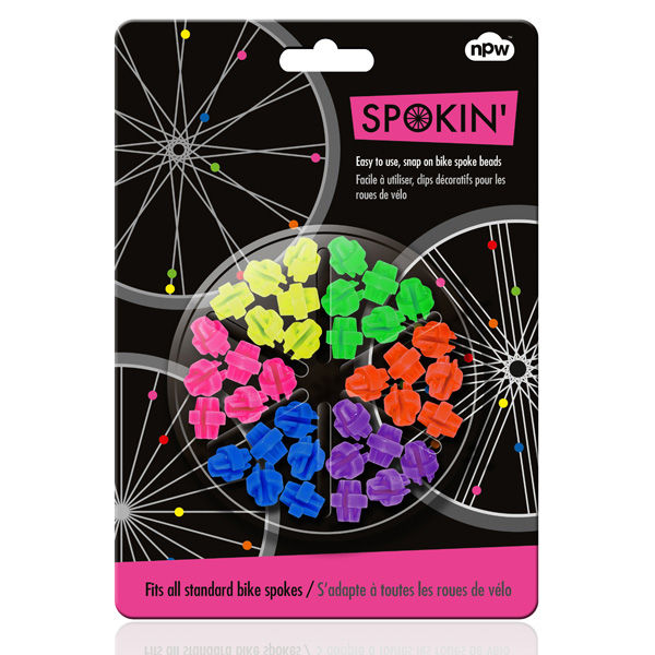 Spokin' Snap on Bike Spoke Beads IWOOT