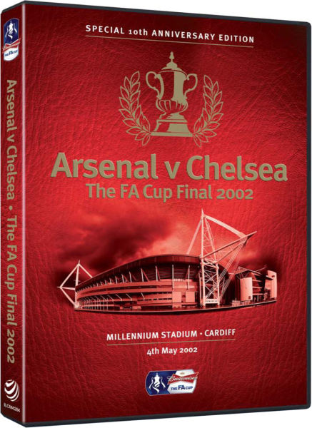  Arsenal  v Chelsea 2002 FA Cup Final DVD Zavvi