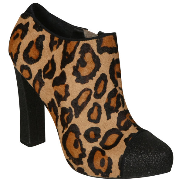Sam Edelman Women's Felix Shoe Boots - Leopard Print - Free UK Delivery ...