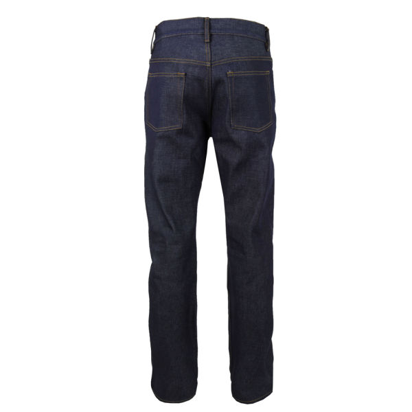 Norse Projects Men's One Raw Denim Jeans - Dark - Free UK Delivery over £50