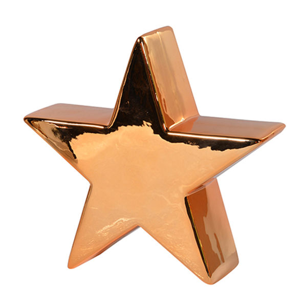 Ceramic Golden Star Iwoot