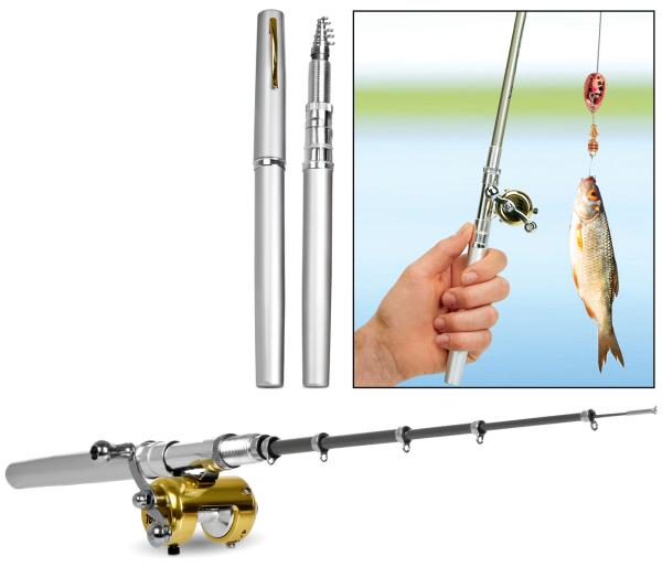 Pocket Fishing Rod IWOOT