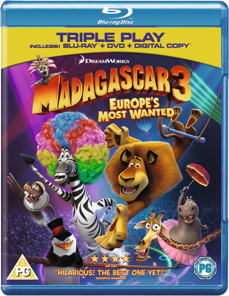 Madagascar 3: Europes Most Wanted 2012 Full Movie