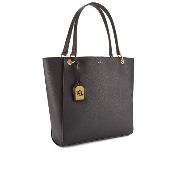 Lauren Ralph Women S Aiden Tote Bag Black Lauren Ralph Women S Aiden Tote Bag Black Image 2