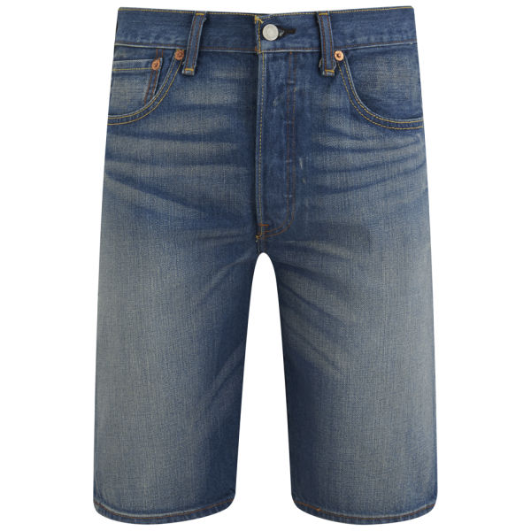 Levi's Men's 501 Hemmed Shorts - Doelger Mens Clothing | TheHut.com