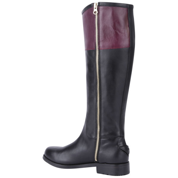 hunters leather boots