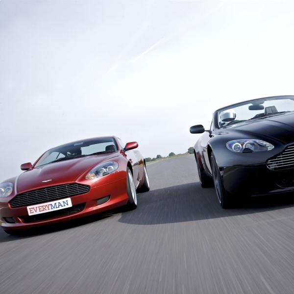 Aston Martin Db9 Vs Aston Martin V8 Vantage Experience