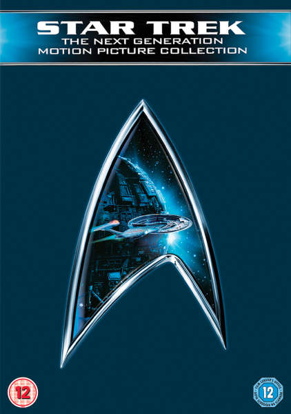 Star Trek - The Next Generation Movie Collection DVD | Zavvi.com
