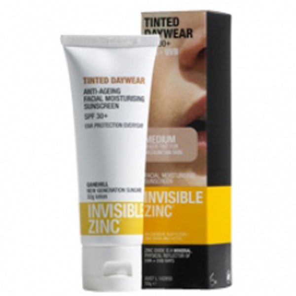 Invisible zinc 4 hr w/proff 30+ 50ml (9338530000438)
