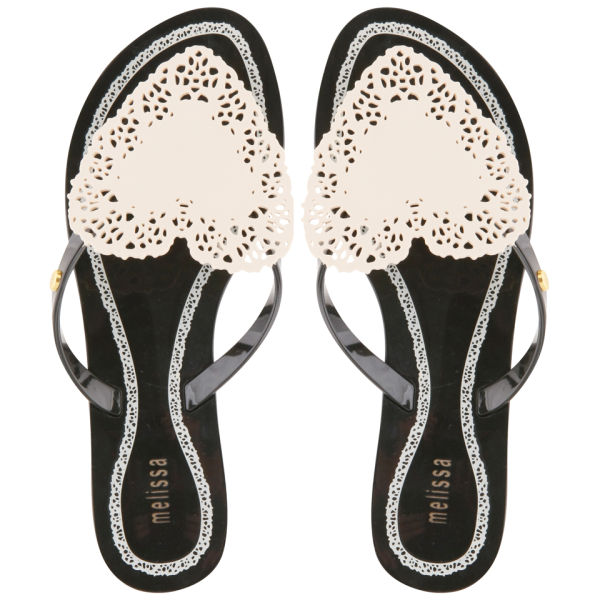 melissa flip flops