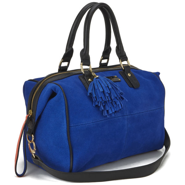 Paul's Boutique Women's Porter Slouchy Bowler Bag Electric Blue