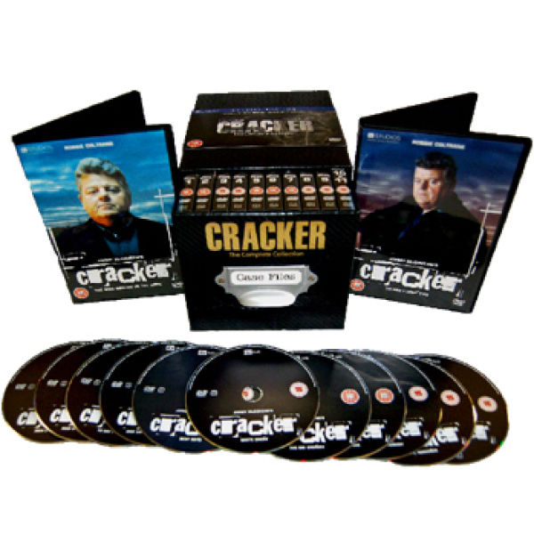 Cracker The Complete Collection DVD