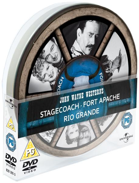 The john wayne/john ford dvd boxed set #7