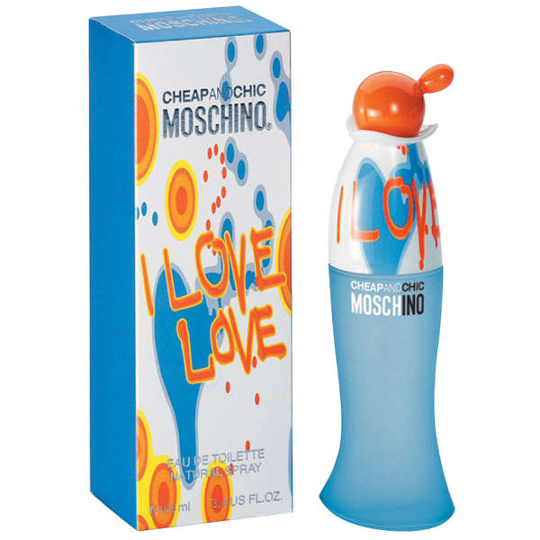 Moschino I Love Love EDT 100ml