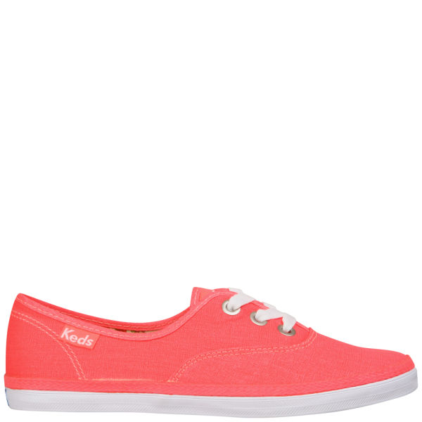Keds Women's Champion Oxford Pumps - Neon Coral | FREE UK Delivery ...
