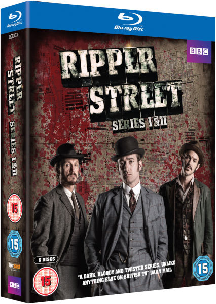 Ripper Street - Series 1 and 2 Blu-ray | Zavvi
