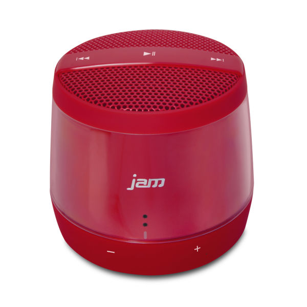HMDX Jam Touch Bluetooth Speaker Red Electronics