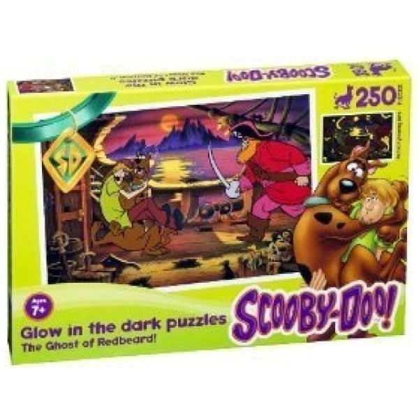 Scooby Doo Glow In The Dark Puzzle 250 pieces Wolfman Toys | TheHut.com