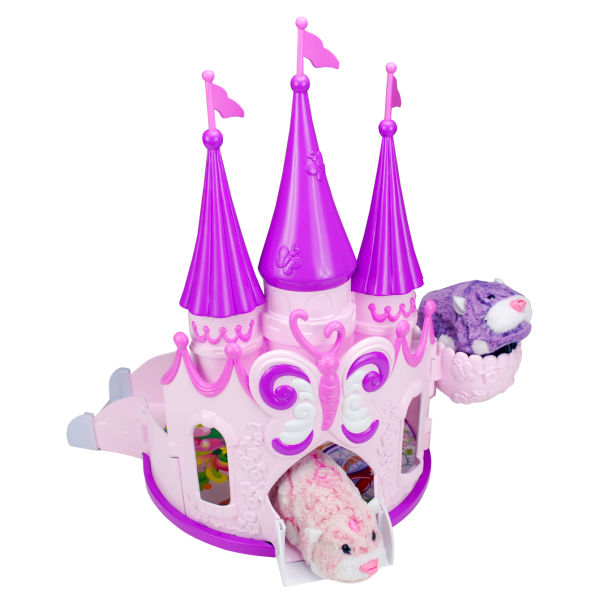 Zhu Zhu Pets Small Castle Butterfly Castle Toys