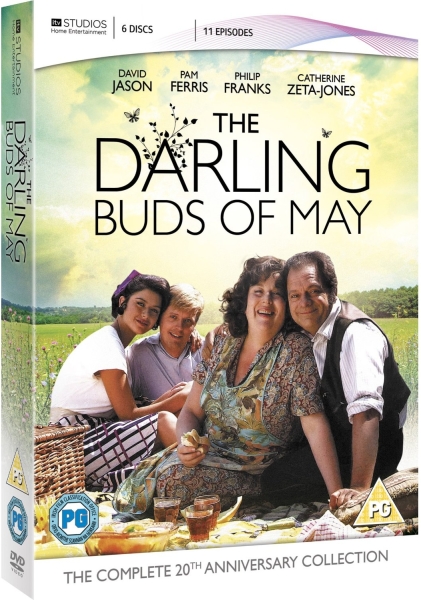 The Darling Buds Of May The Complete Collection Dvd Zavvi