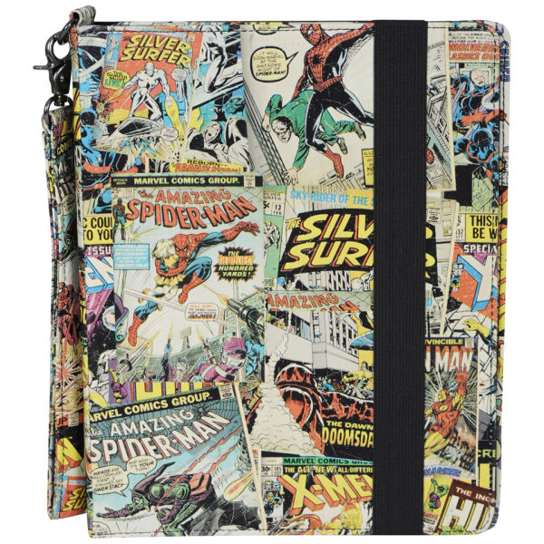 Marvel Retro Comic iPad Case Multi Mens Accessories