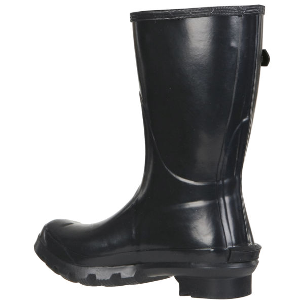 short barbour boots