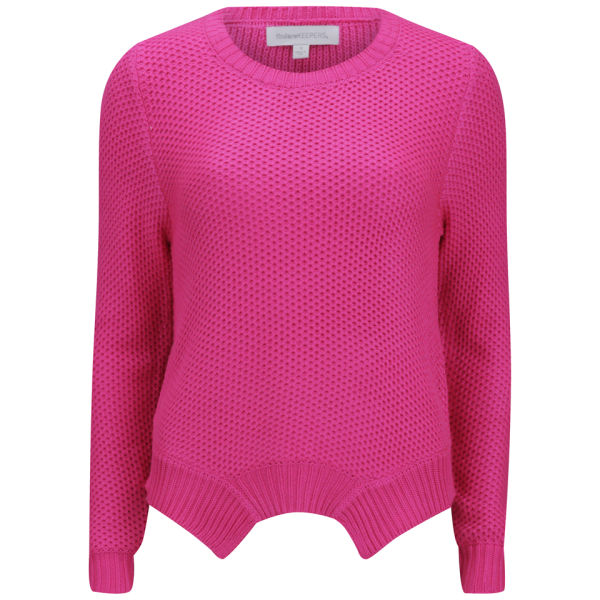 Finders Keepers Women's End Of The Road Knit - Fuchsia - Free UK ...