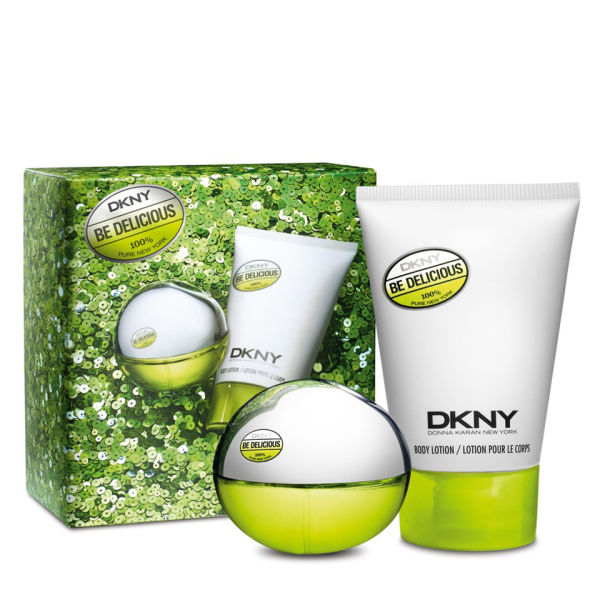 DKNY Be Delicious Be Delightful Holiday Gift Set (30ml) (Worth: £55.00 ...