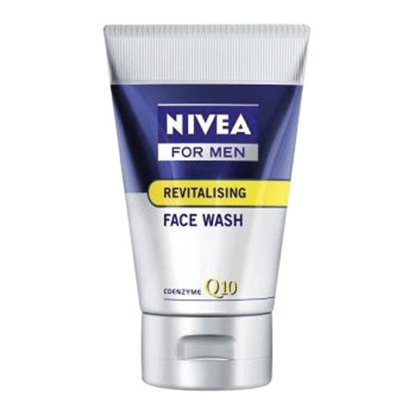 

NIVEA FOR MEN Q10 REVITALISING FACE WASH (100ML)