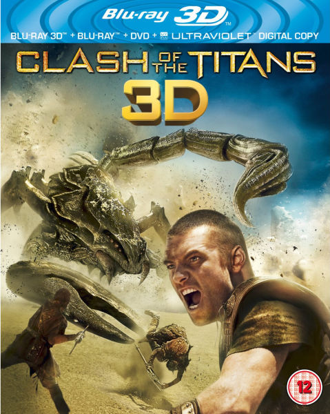 Clash of the Titans 3D (Includes 2D Blu-Ray, DVD, Digital ...