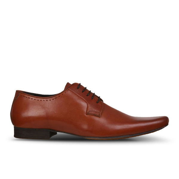 grain leather shoes