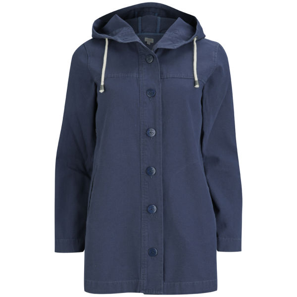 Armor Lux Women's Parka - Storm - Free UK Delivery over £50