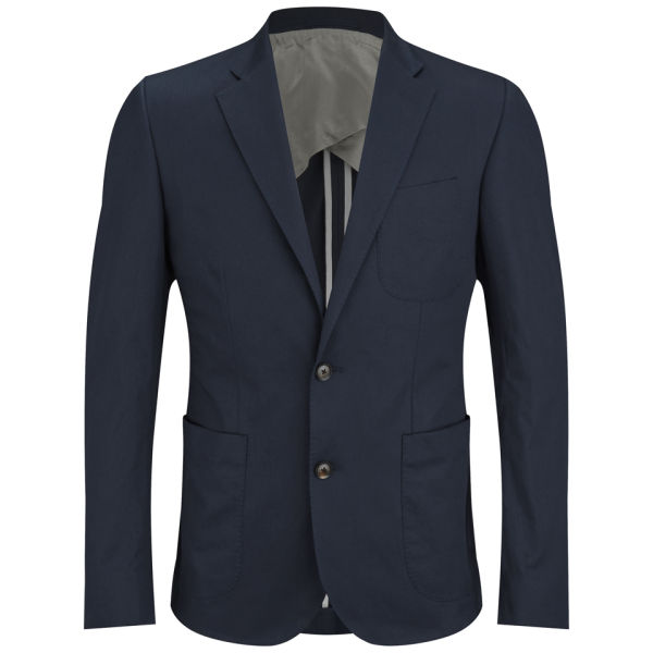 Hardy Amies Men's Formal Jacket - Navy - Free UK Delivery over £50
