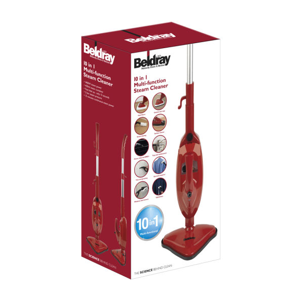 Beldray 10 in 1 Multifunction Steam Mop Homeware